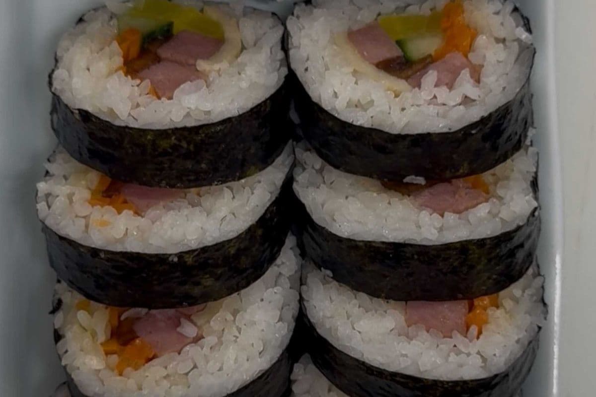Korean Vegetable Kimbap (Veg)