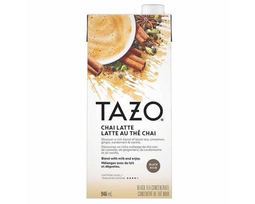 TAZO CHAI LATTE 946ML