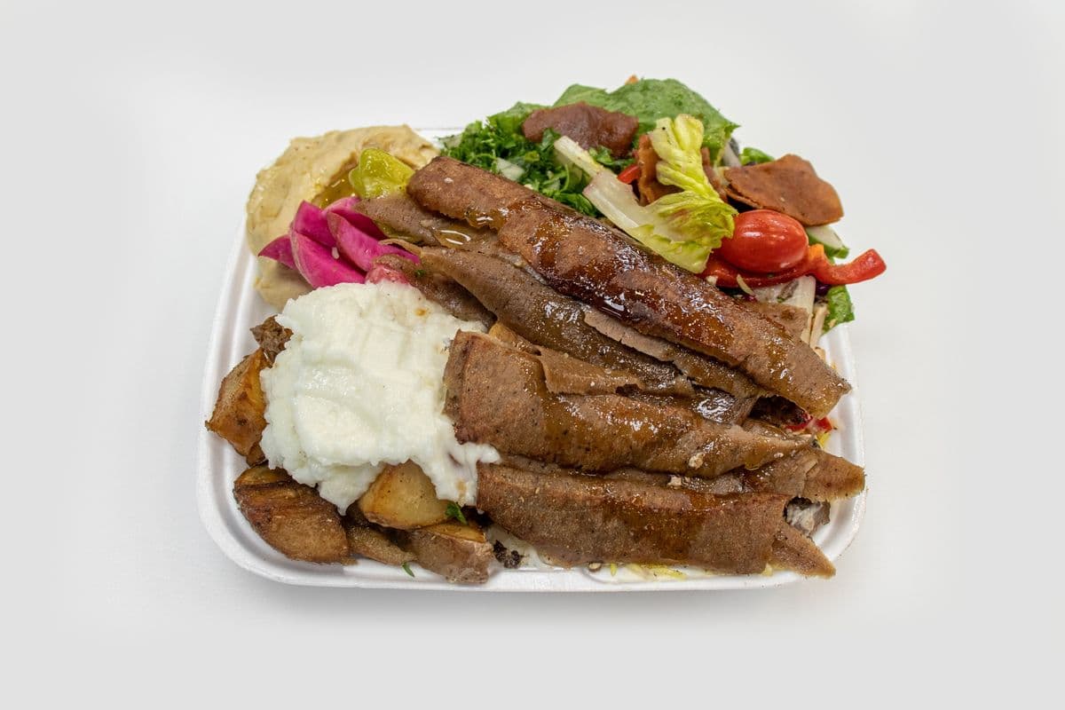 Donair Plate