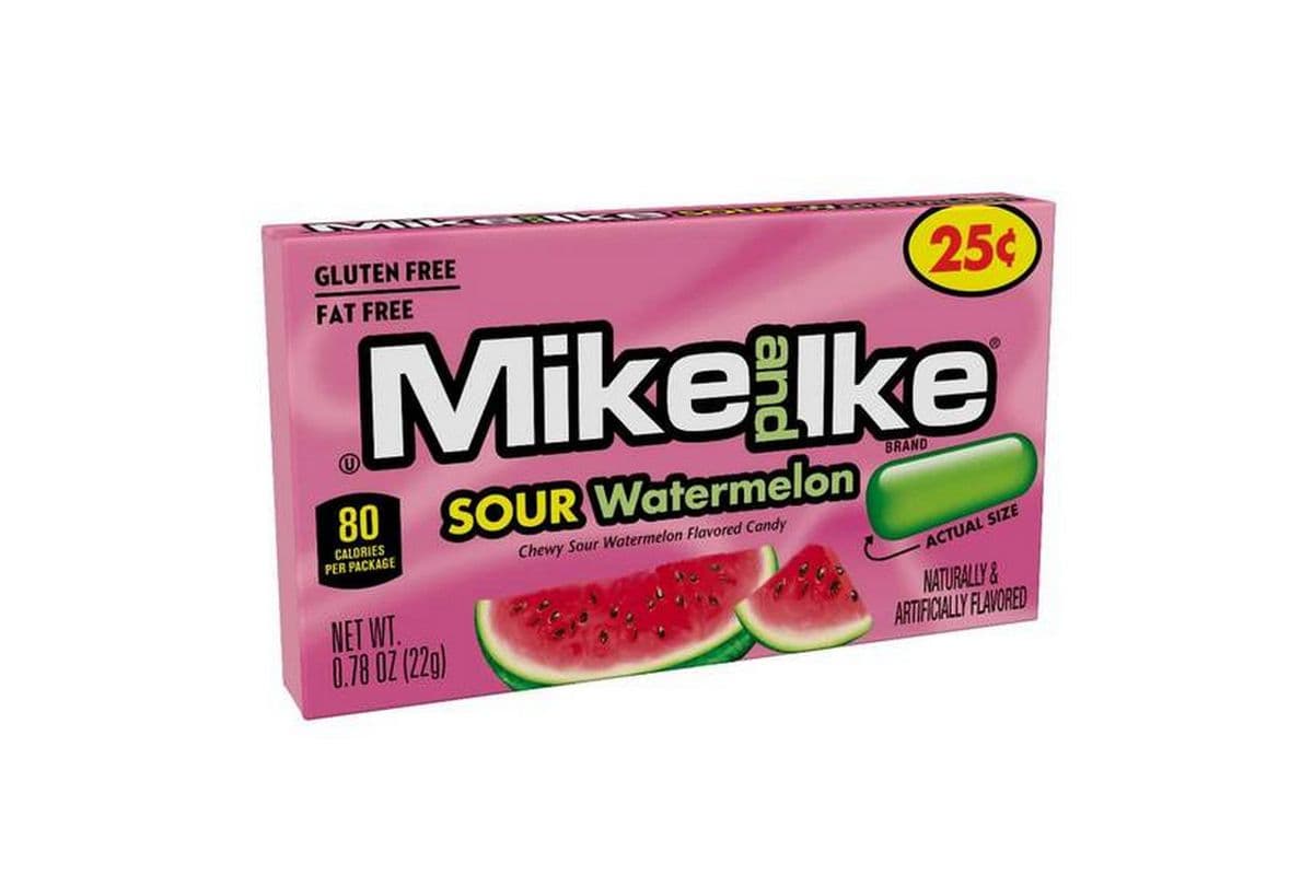 Mike Ike Sour Watermelon (22 g)