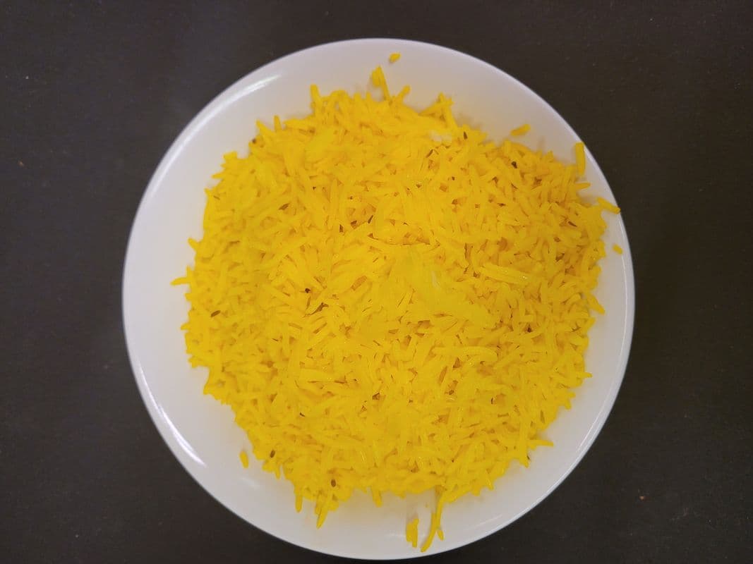 Saffron Rice