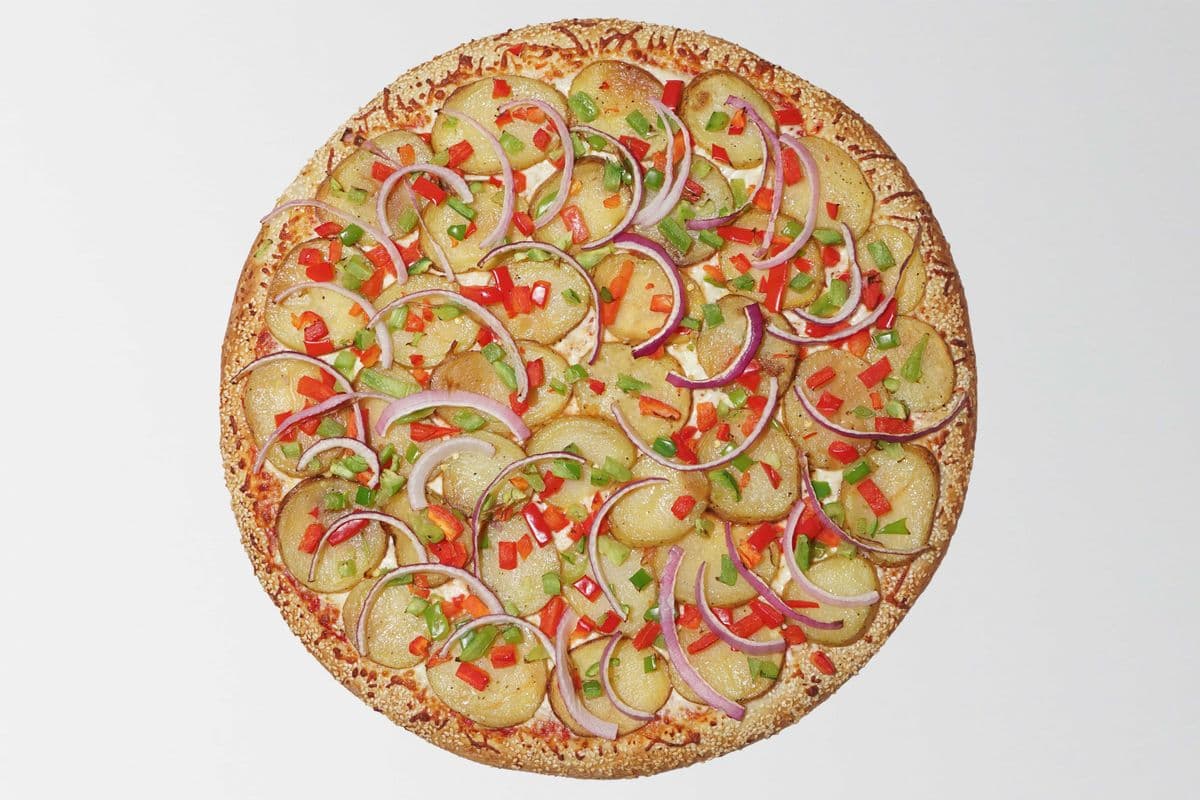 Large Potato Pizza