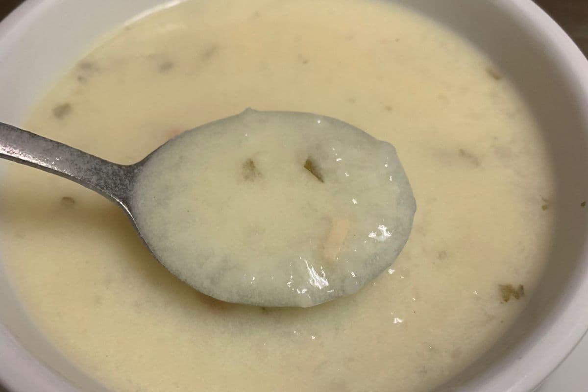 Chicken Lemon Rice Soup