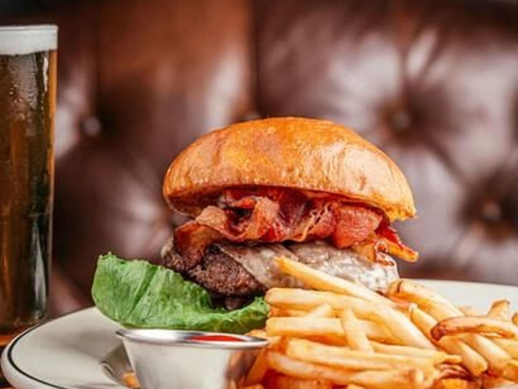 Bacon Cheese Burger