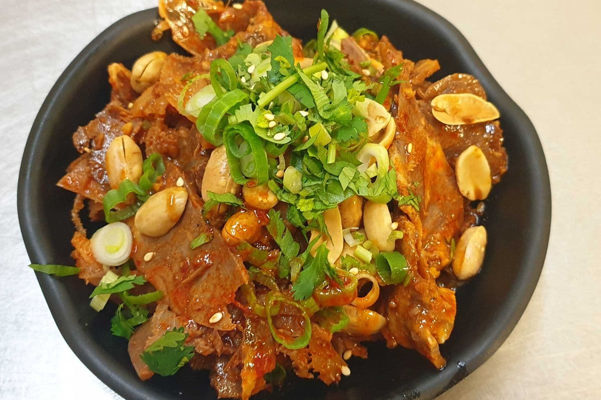 1607 Sliced Beef with Chilli