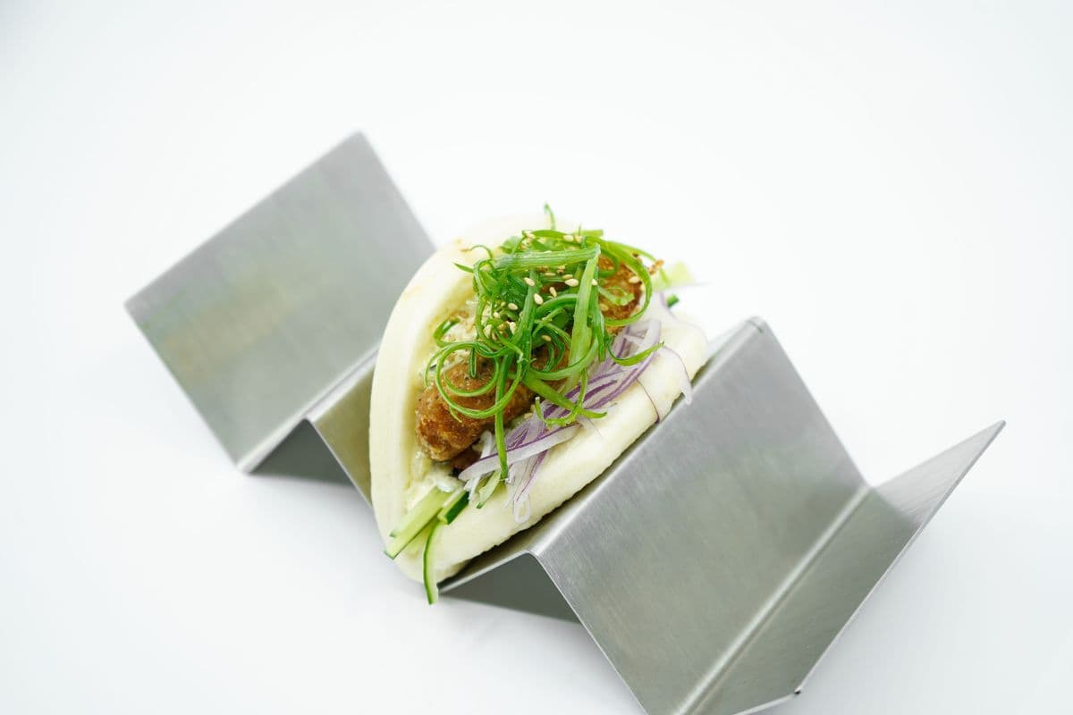 VEGAN BAO BUN