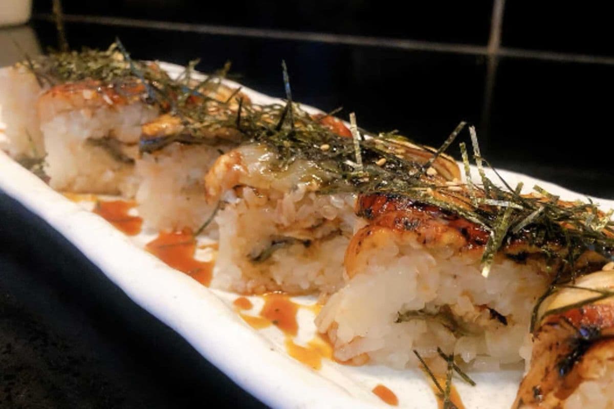19. Unagi Battera Special Roll (6 pcs)