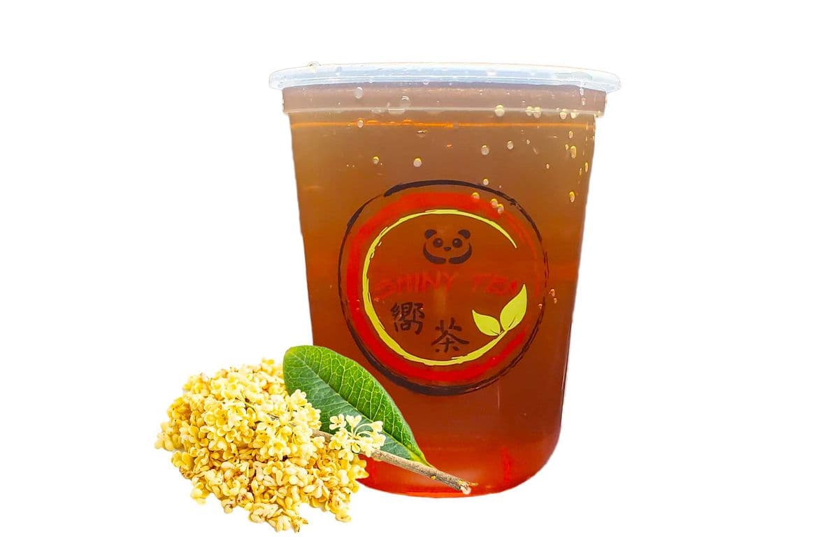 Osmanthus Oolong Tea 桂花烏龍茶