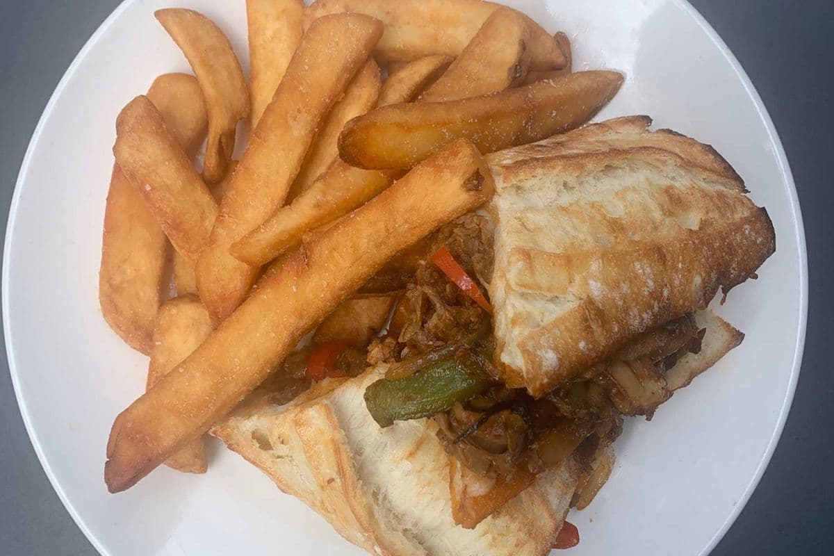 Philly Steak Sandwich