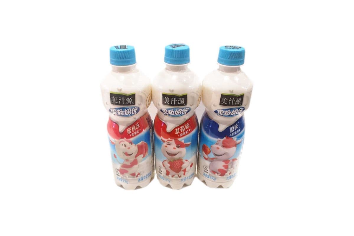 MZY Fruit Drink Series（美汁源 果粒奶优）