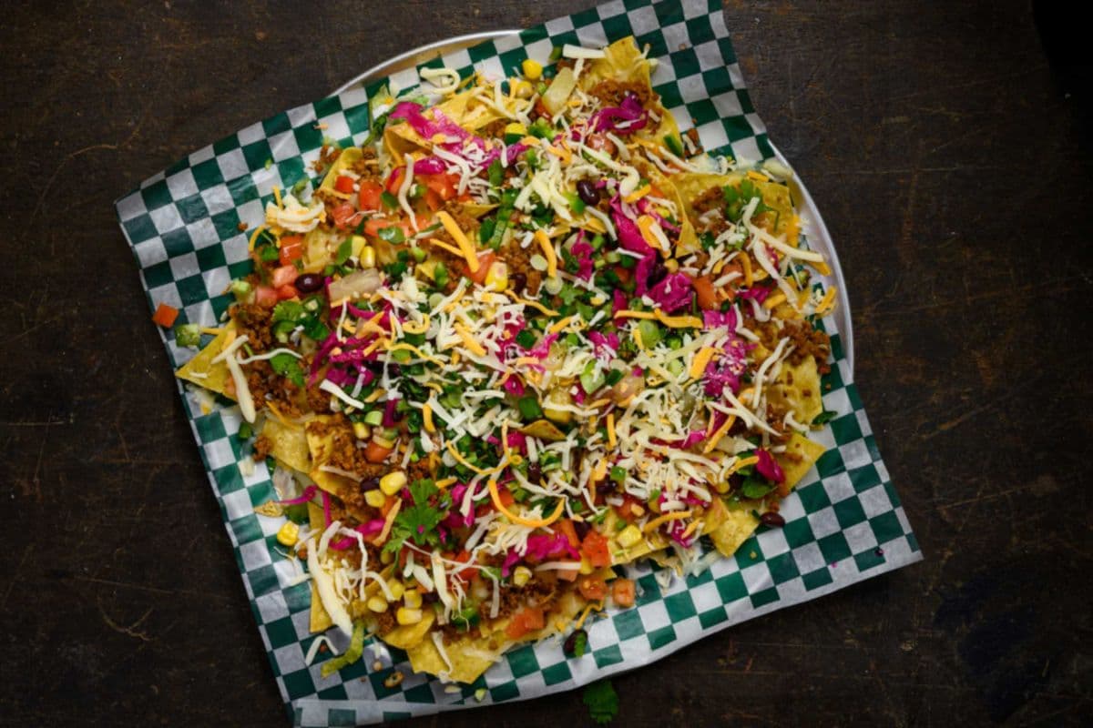 Loaded Nachos