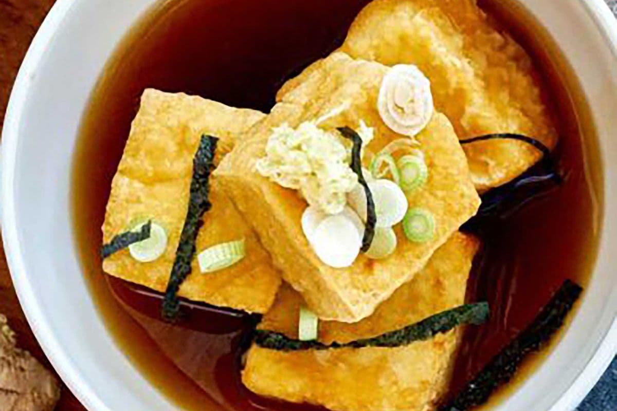 Agedashi Tofu (8 pcs) {Buy 1, Get 1 FREE}