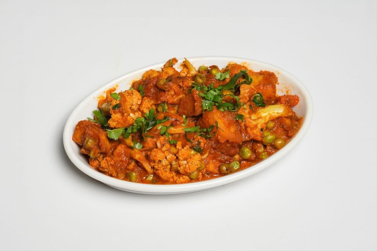 Himalayan Aloo Gobi w/Rice(Mix Vegetables)