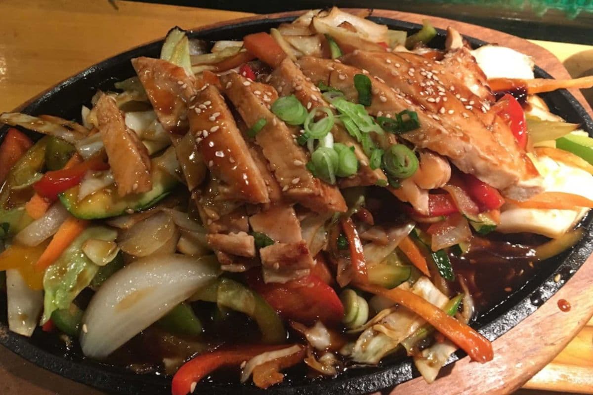 D7. Teriyaki Chicken