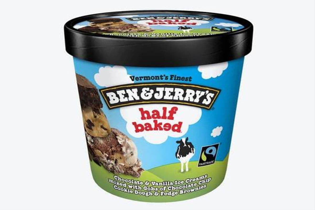 Ben & Jerry (Half Baked)
