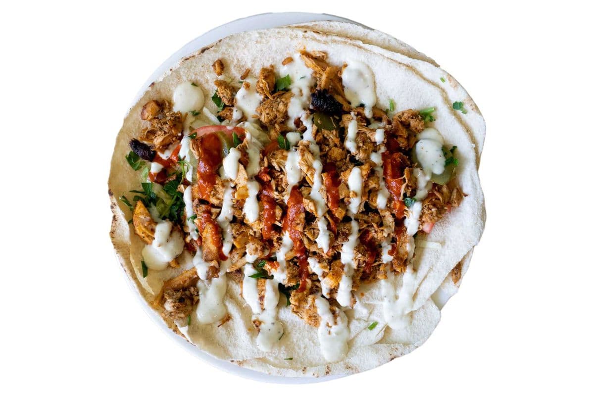 Chicken Pita (Shawarma)