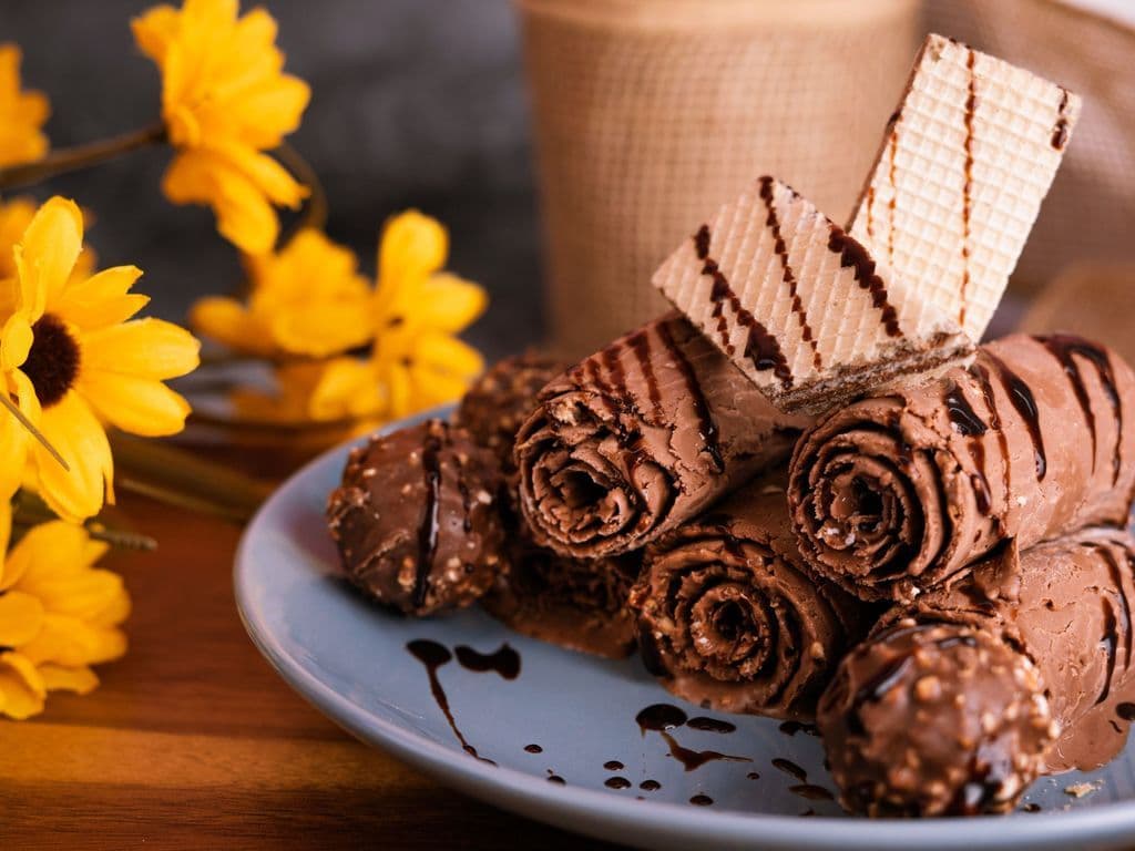 Crispy Ferrero Rocher