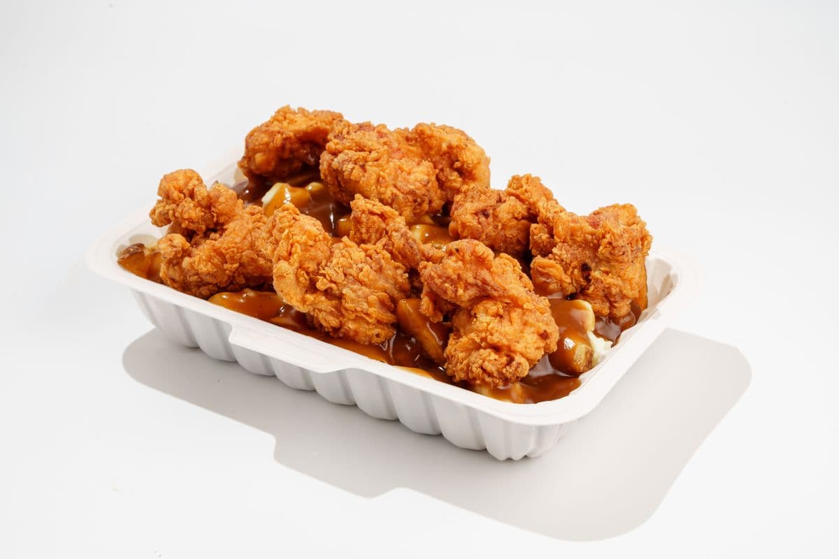 Loaded Chicken Poutine