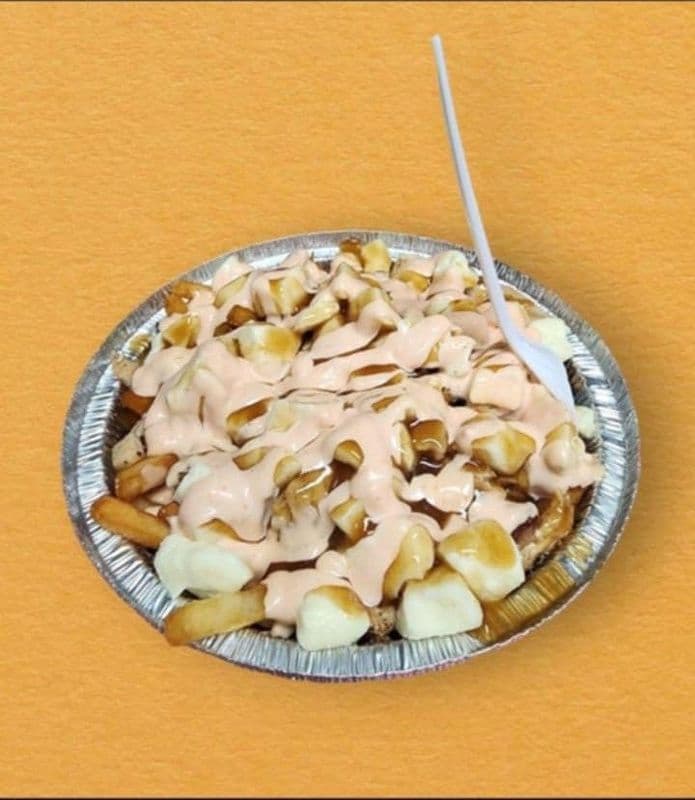 Poutine Shish Taouk