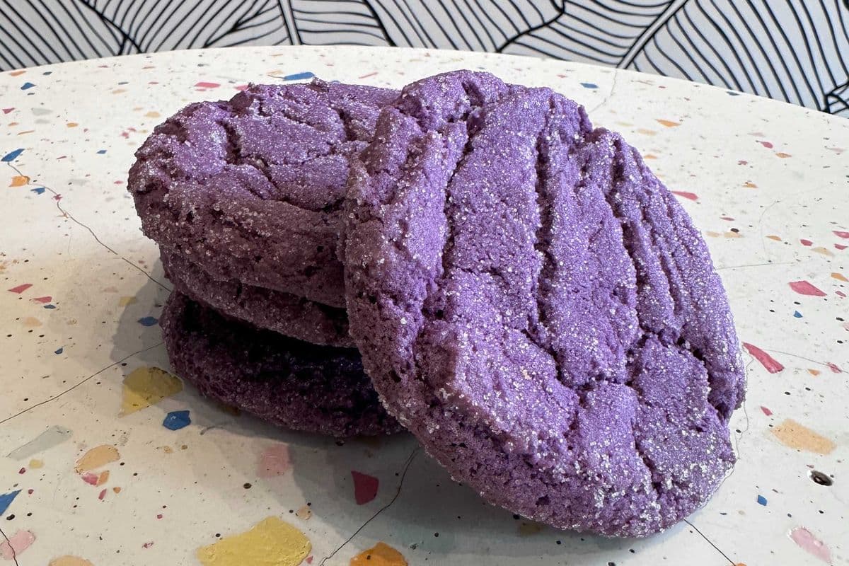 Ube Cookie