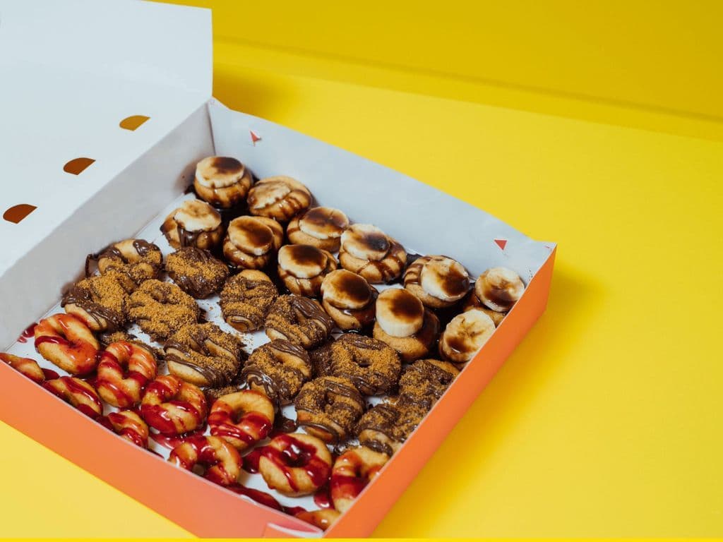 Medium Box of Mini Donuts