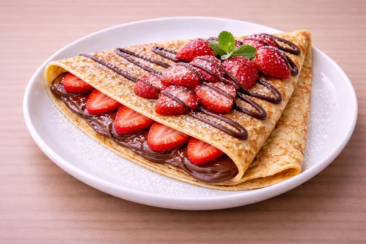 No. 2. Strawberry Nutella