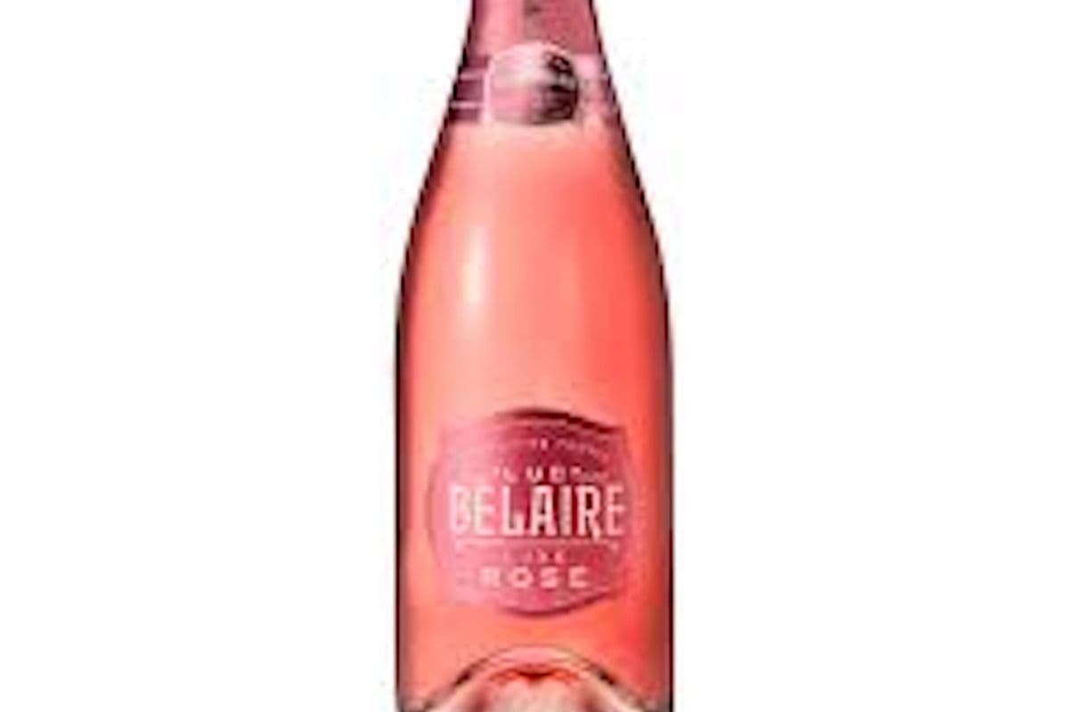 Luc Belaire Rose Champagne Wine (1 x 750 ml)