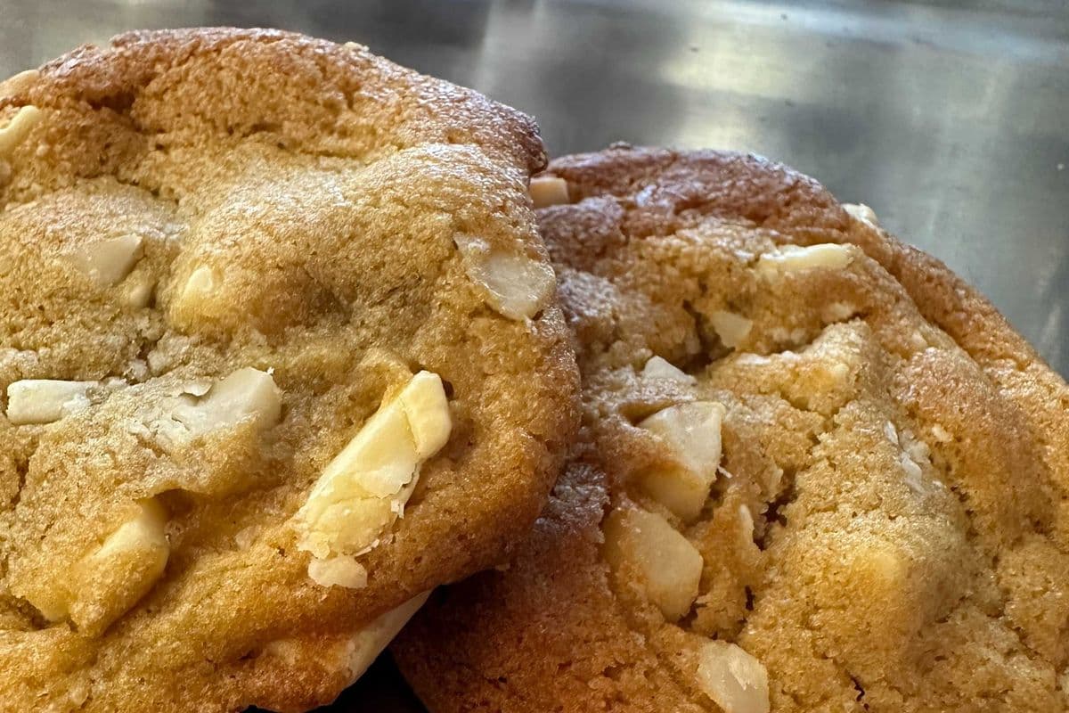 Macadamia Nut Cookie