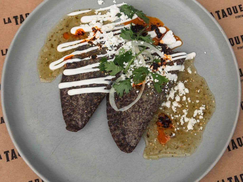 Quesadillas Del Tianguis