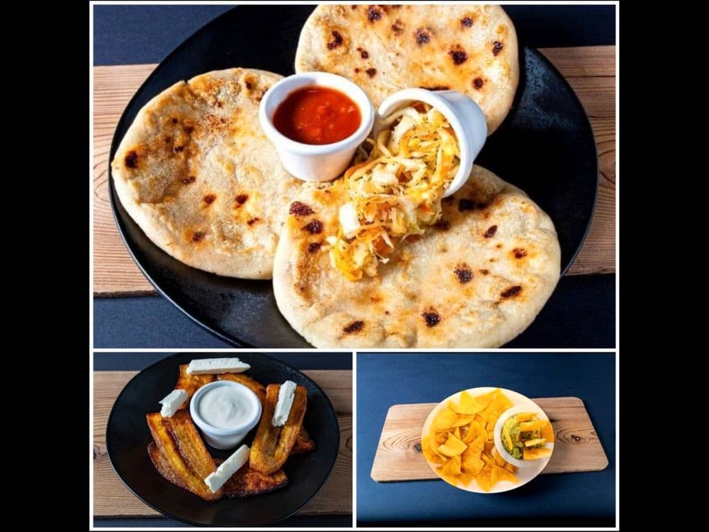 Combo familial 10 pupusas