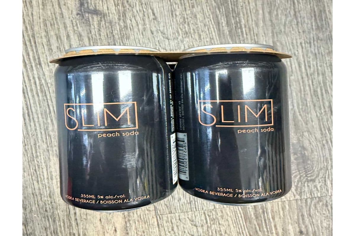 SLIM PEACH 6*355ML (6 x 6*355ML )