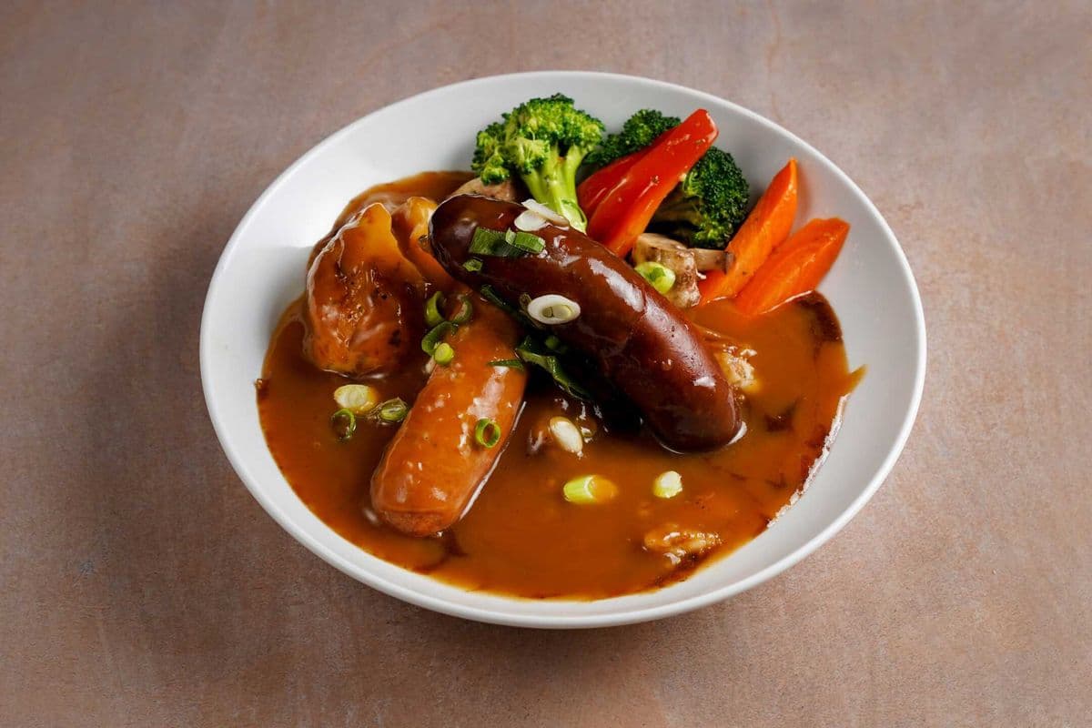 Saucisses Grillées / Bangers & Mash