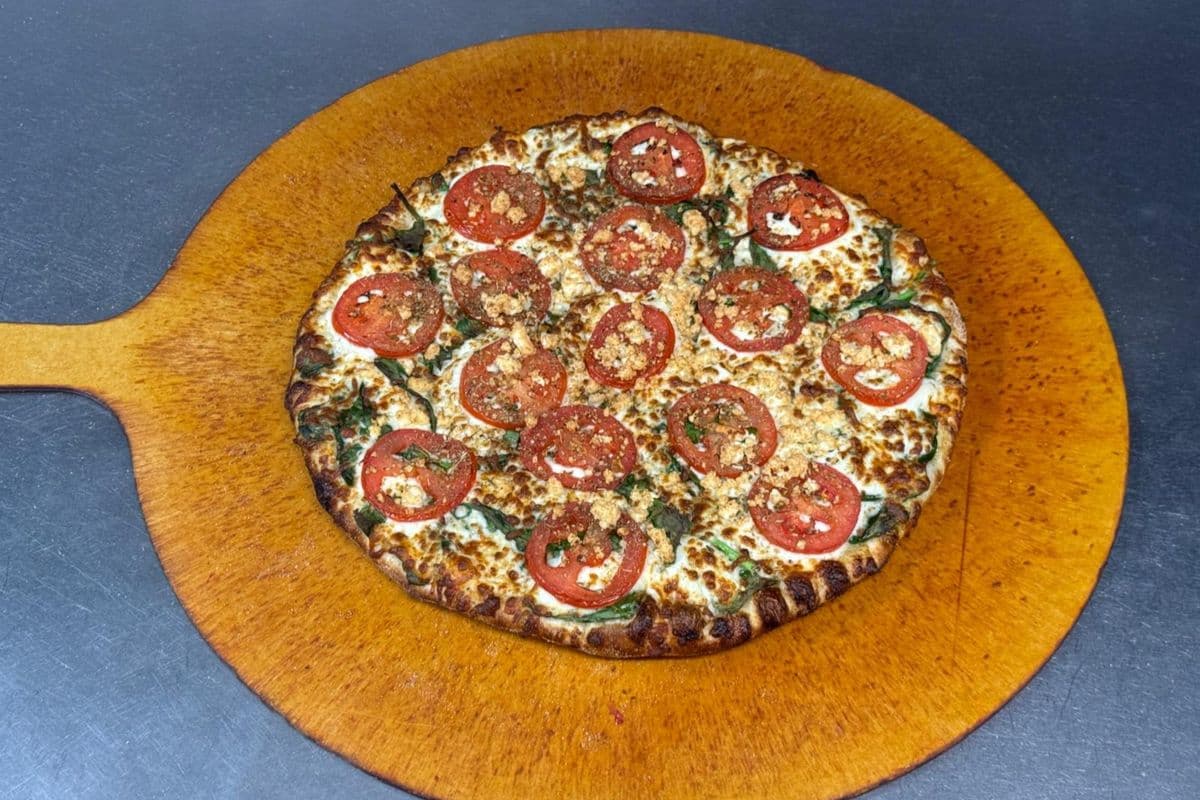 12" Medium Greek Vegetable Pizza