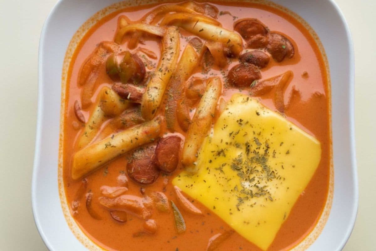 Rosé Tteokbokki