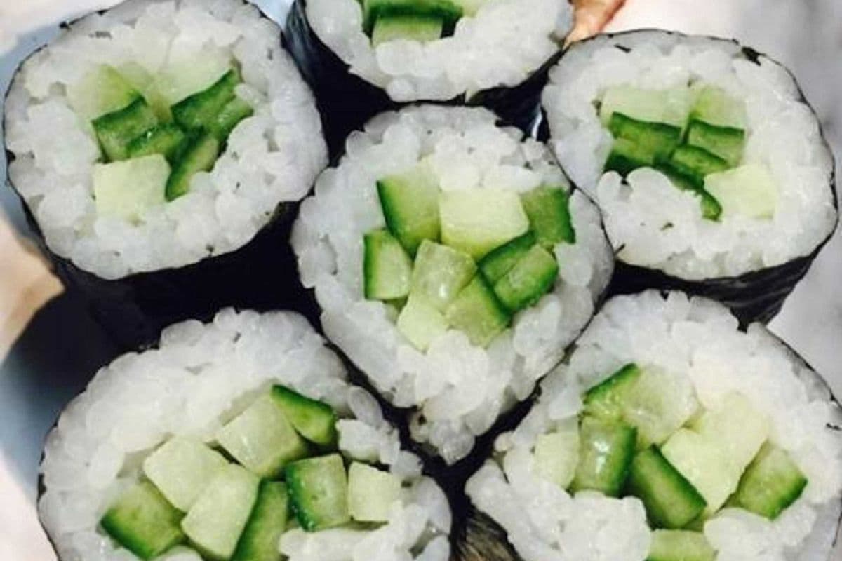 Cucumber Maki (6pcs)