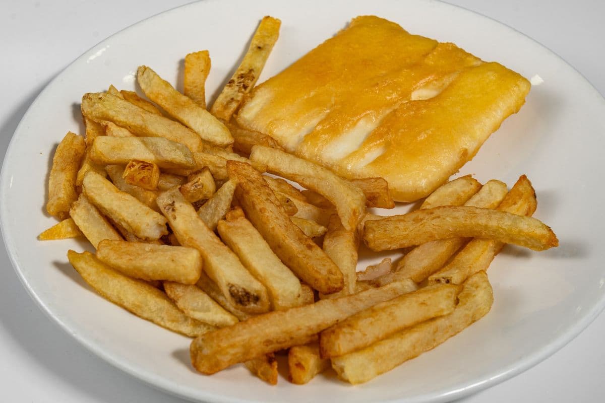 Halibut and Chips