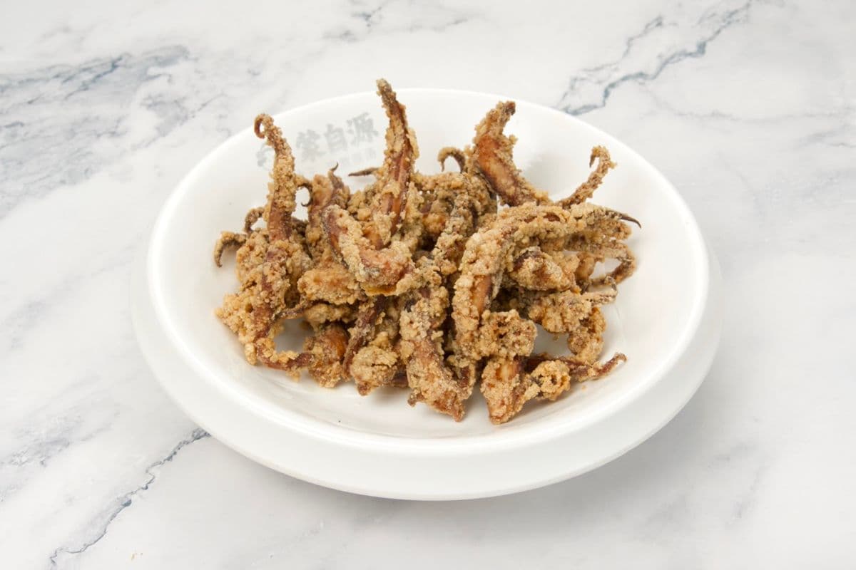 Fried Squid / 香酥鱿鱼须