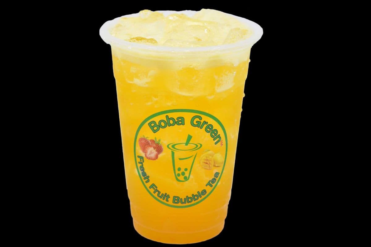 Mango Green Tea