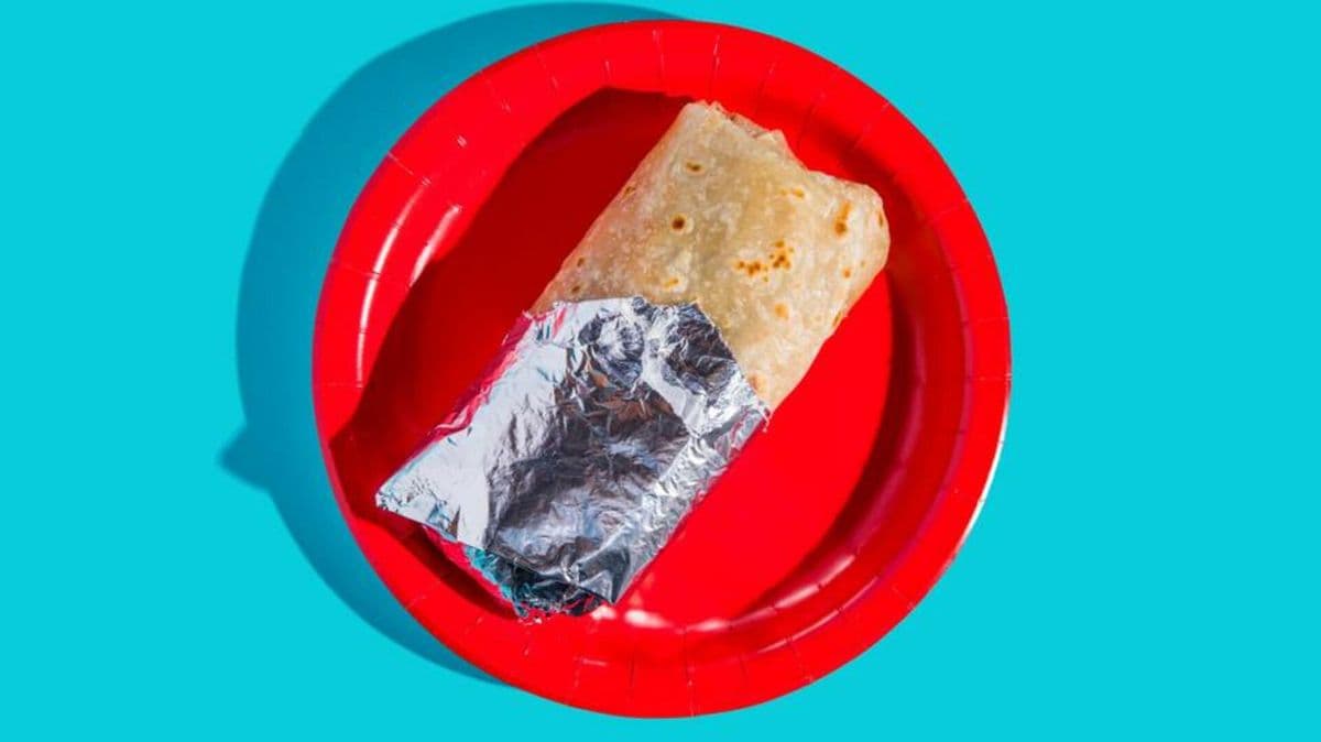 Kids Burrito