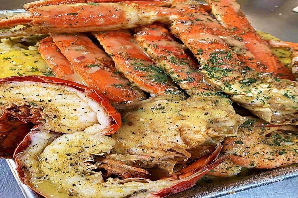 Seafood Platter