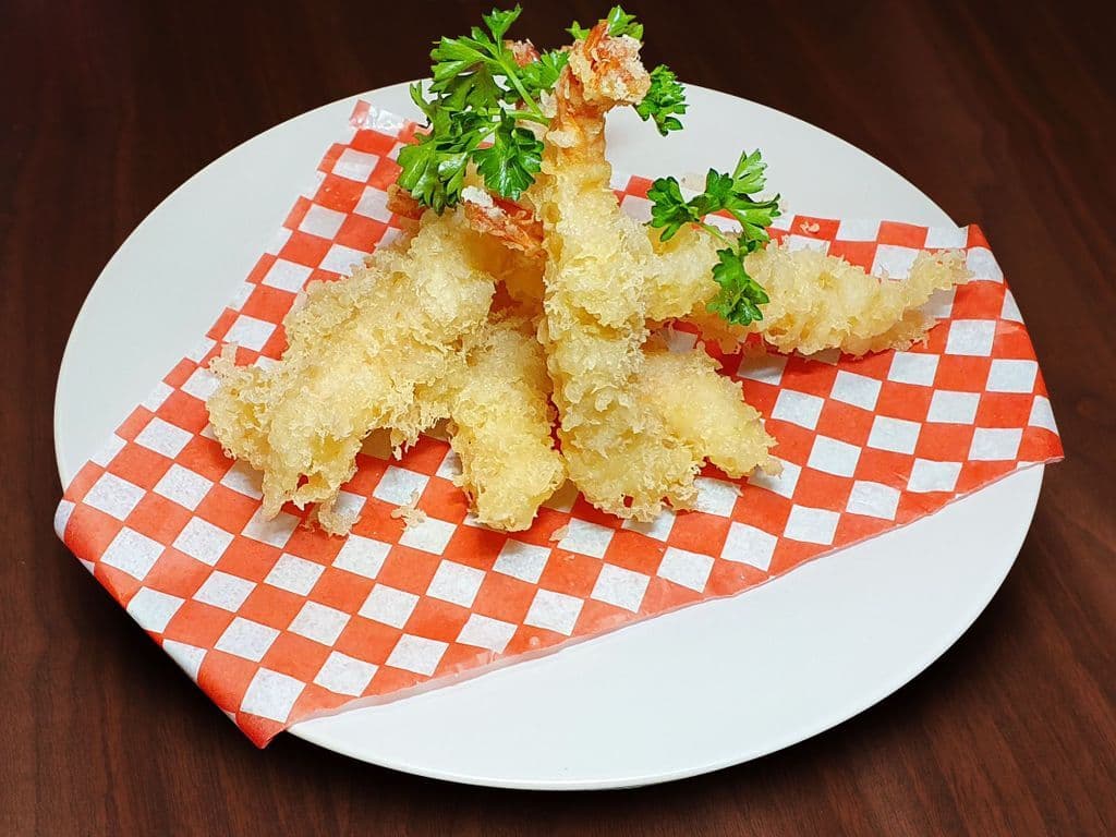 Prawn Tempura