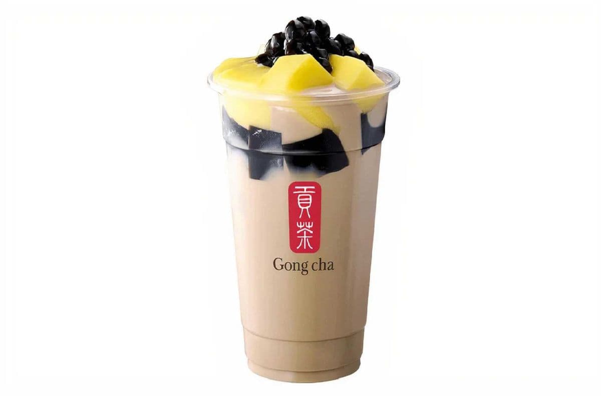 Earl Grey Milk Tea with 3J
