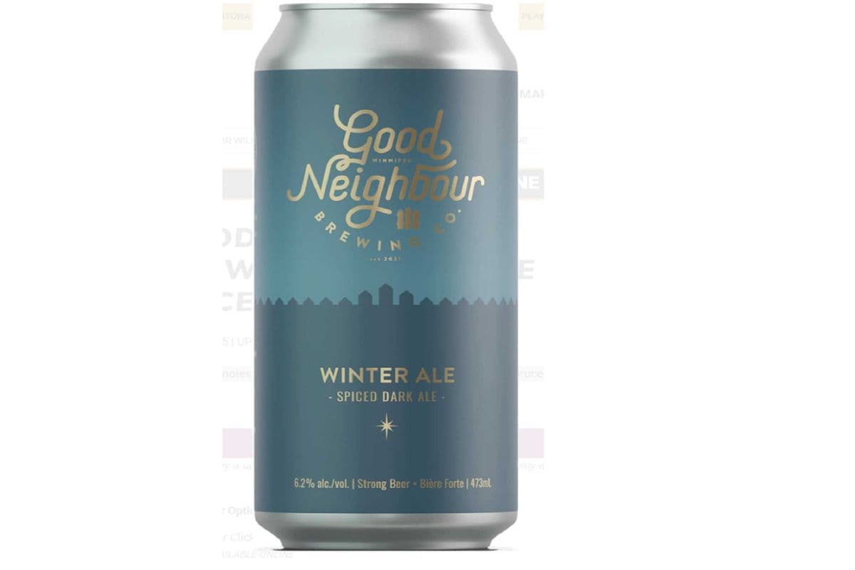 Good Neighbour Brewing Company Winter Spiced Dark Ale (1 x 473 ml can)