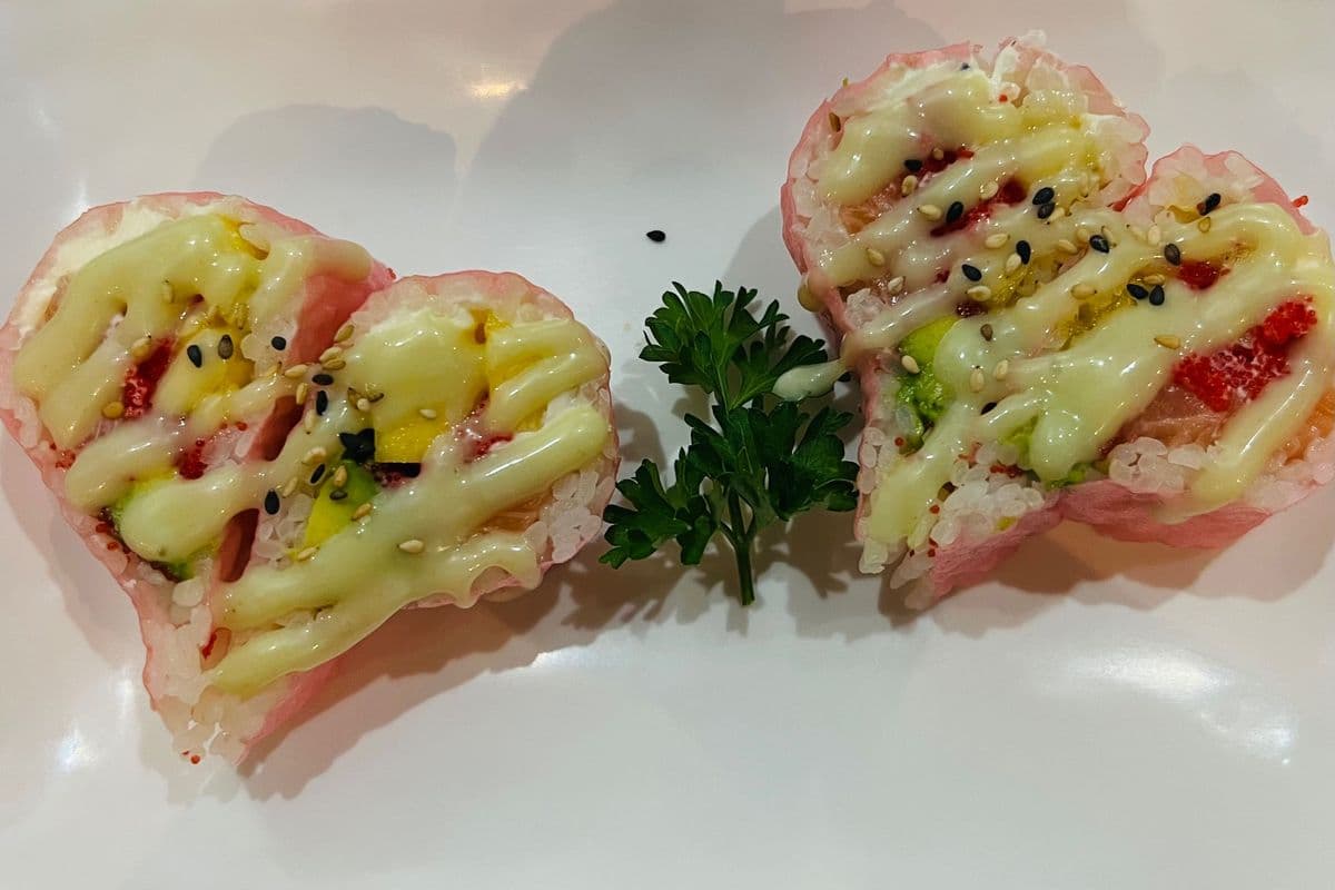 Sweet Heart roll | 4pcs