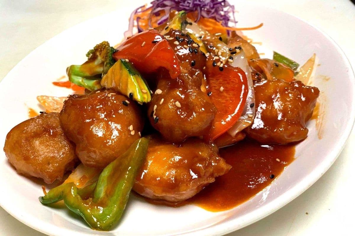 Poulet Général Tao / Chicken General Tao