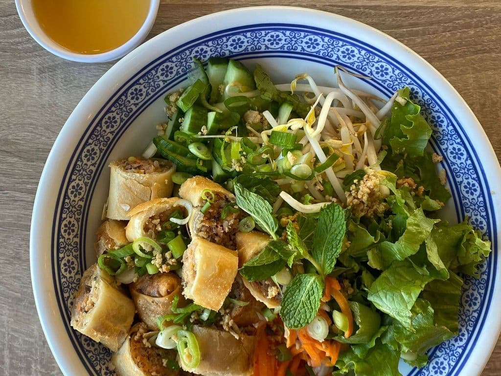 Pork Spring Roll Vermicelli