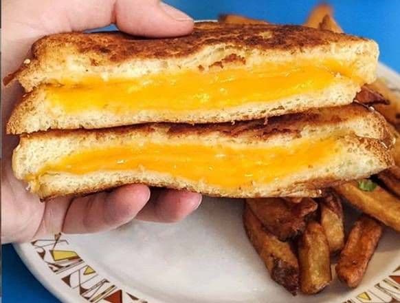 George Street Diner Grilled Cheese Sandwich