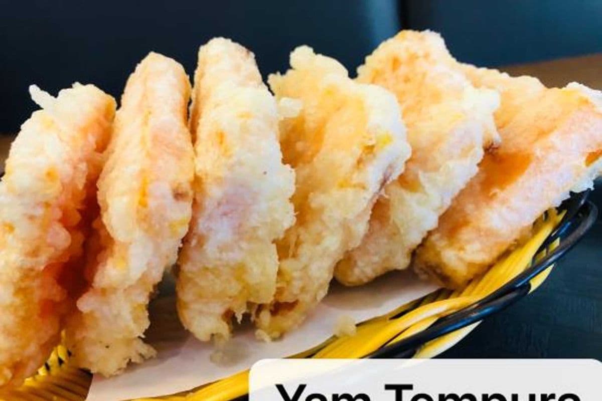 Yam Tempura (6 pcs)