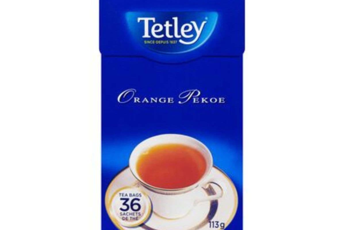 Tetley Orange Pekoe (36 Tea Bags)