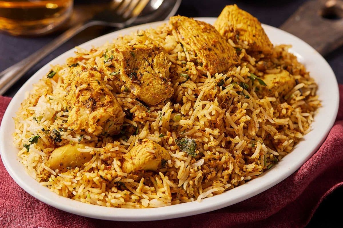 Biriyani - Chicken/Beef/Lamb/Goat